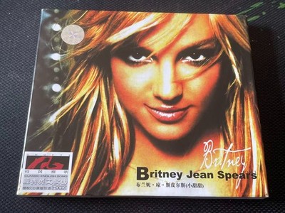 Britney Spears China First Edition w/OBI CD 12-Tracks COVER VERSION