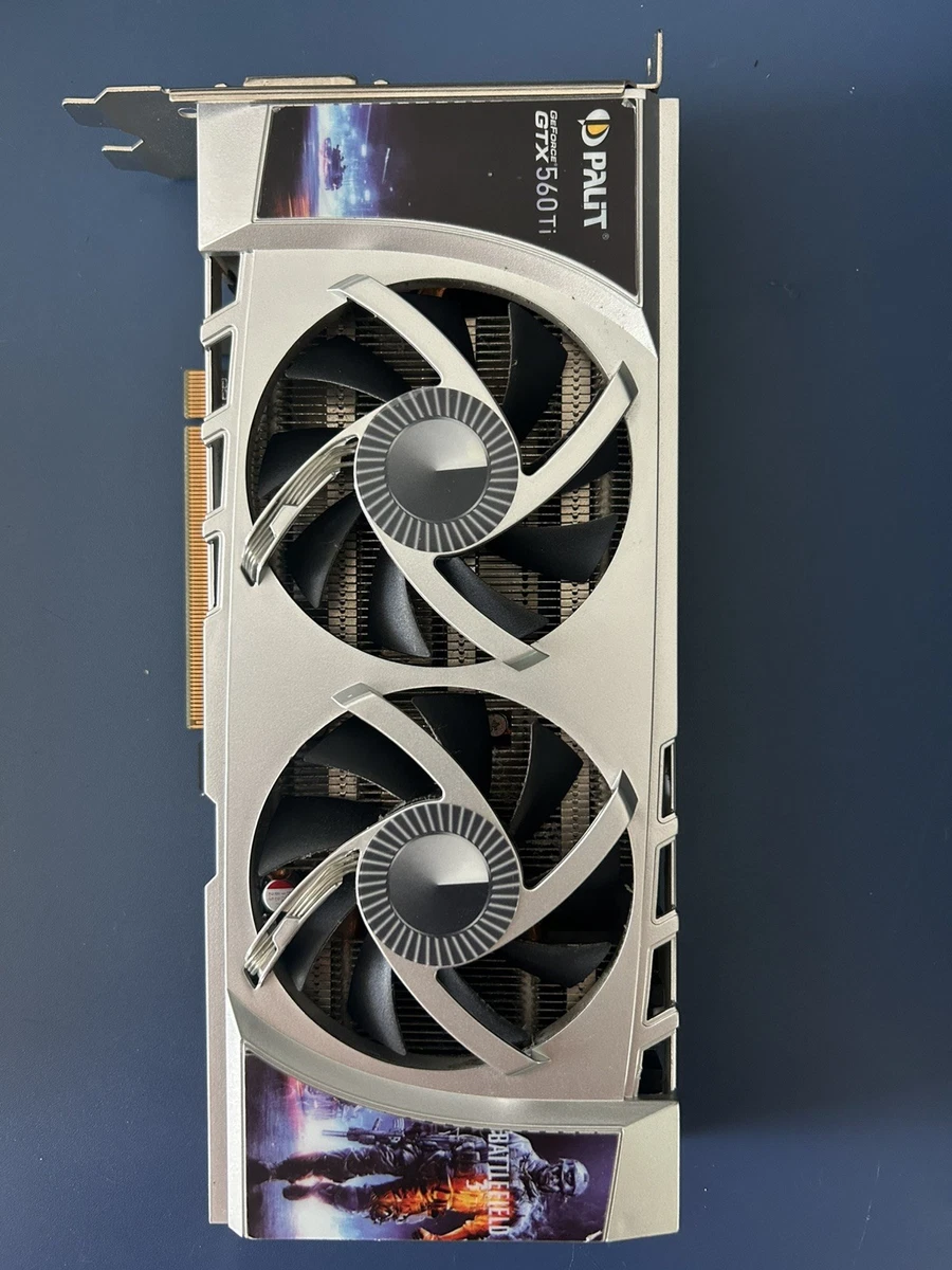 NVIDIA GeForce GTX 560 Ti NVIDIA Computer Graphics & Video Cards 1