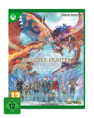 Monster Hunter Stories 3 RPG Microsoft Xbox Series X EU Version