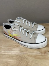Converse All Star Low Top Khaki Mens Size 12 Vibrant Sun Sneakers Shoes A12121C