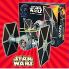 ORIGINAL 1995 STAR WARS POTF “TIE FIGHTER” w/ BOX VINTAGE SPACESHIP EX CONDITION