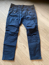 ORIGINAL  DSQUARED2 - HOSE - CHINO -GRÖSSE "48" - DUNKELBLAU - TOP - SLIM FIT -