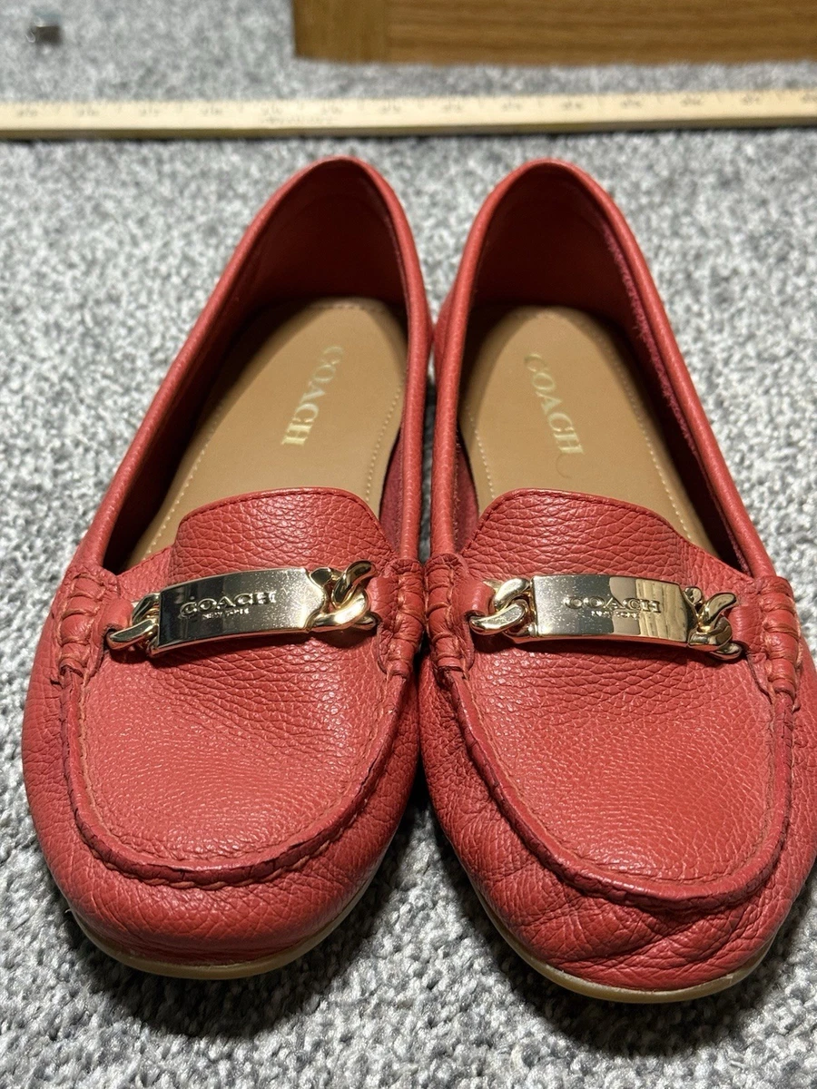 Coach Red Flats for Women for sale | eBay