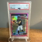 2023 Panini Donruss Optic Rated Rookie C.J. Stroud #244 Pink Prizm PSA 9
