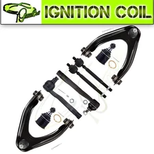 Front Lower Control Arm & Ball Joint Tie Rod End For 1997 98 99 00 01 Honda CR-V
