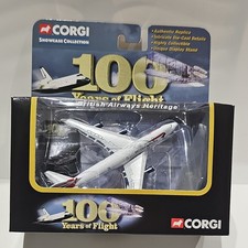 CORGI 100 YEARS OF FLIGHT - BRITISH AIRWAYS HERITAGE CS90281 BOING 747-400 NIB