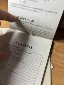 The Immortal (Nintendo NES, 1990) Complete CIB Nice! Tested And Working