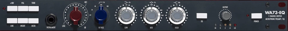 Warm Audio WA73-EQ Single Channel Neve 1073-Style Mic Pre w/EQ UPC 713541493162 - Image 3 of 3