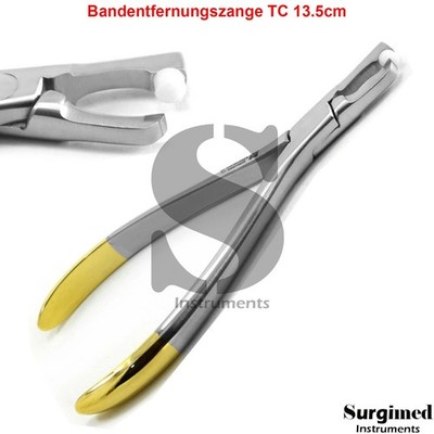 Bandentfernungszange Hartmetall TC KFO Bracket Entfernungs Zahnarzt Ortho Pliers