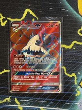 2019 Sun & Moon Cosmic Eclipse Volcarona GX 213/236 Ultra Rare Pokemon Card TCG on eBay