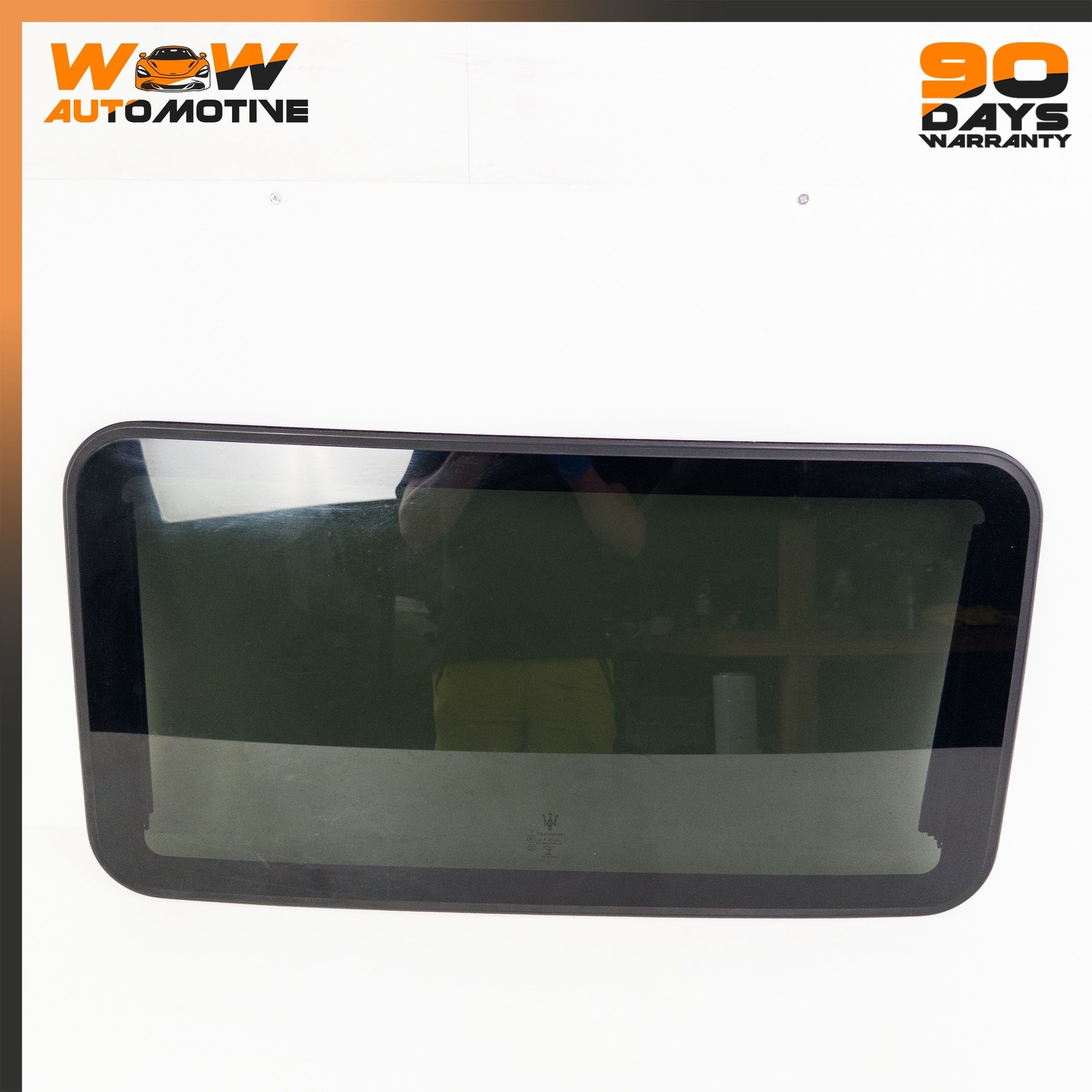 13-19 MASERATI GHIBLI QUATTROPORTE UPPER SUNROOF GLASS WINDOW PANEL OEM