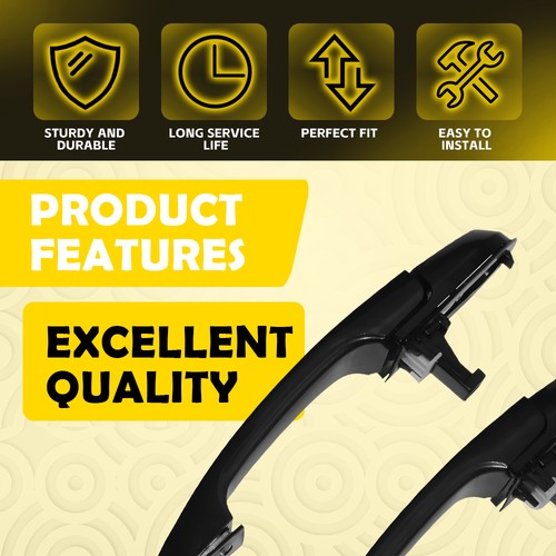 1/2/4x Front Rear Left Right Exterior Door Handle For 05-09 Hyundai Tucson Side - Picture 29 of 100