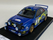 1/18 Otto GT Spirit Subaru Impreza WRC 2001 Network Q Rally R.Burn  OT391 AB1199