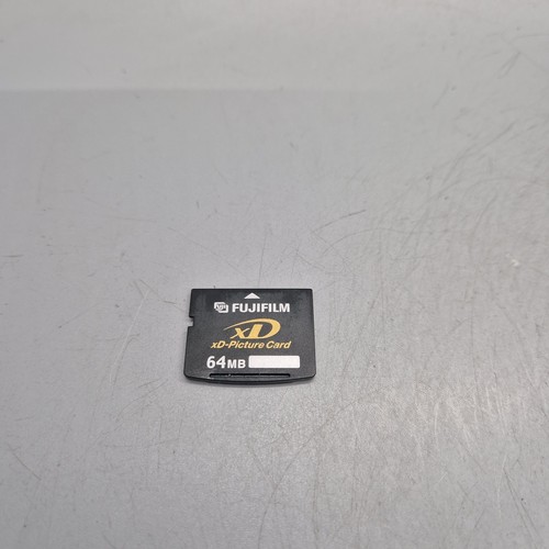 xD Picture Card 64MB Fujifilm Type S - Picture 1 of 2