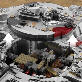 LEGO Star Wars Millennium Falcon Toy 75192