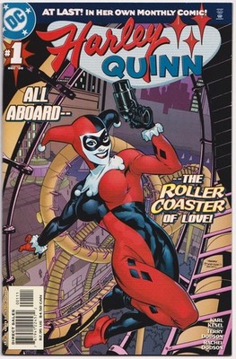 HARLEY QUINN 1 2 3 4 5 6 7 8 9 10 11 12 13 14 15 HI GRADE DC COMICS 2000 JOKER