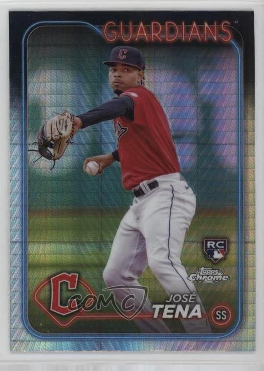 2024 Topps Chrome Prism Refractor Jose Tena José Tena #29 Rookie RC 09wc
