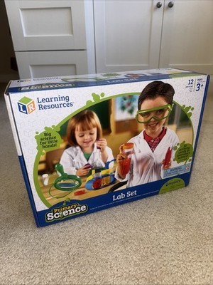 Learning Resources Primary Science Lab Activity Set