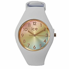 Ice-Watch ICE024523 ICE Horizon White Silicone Multi Gradient Dial New R8041368