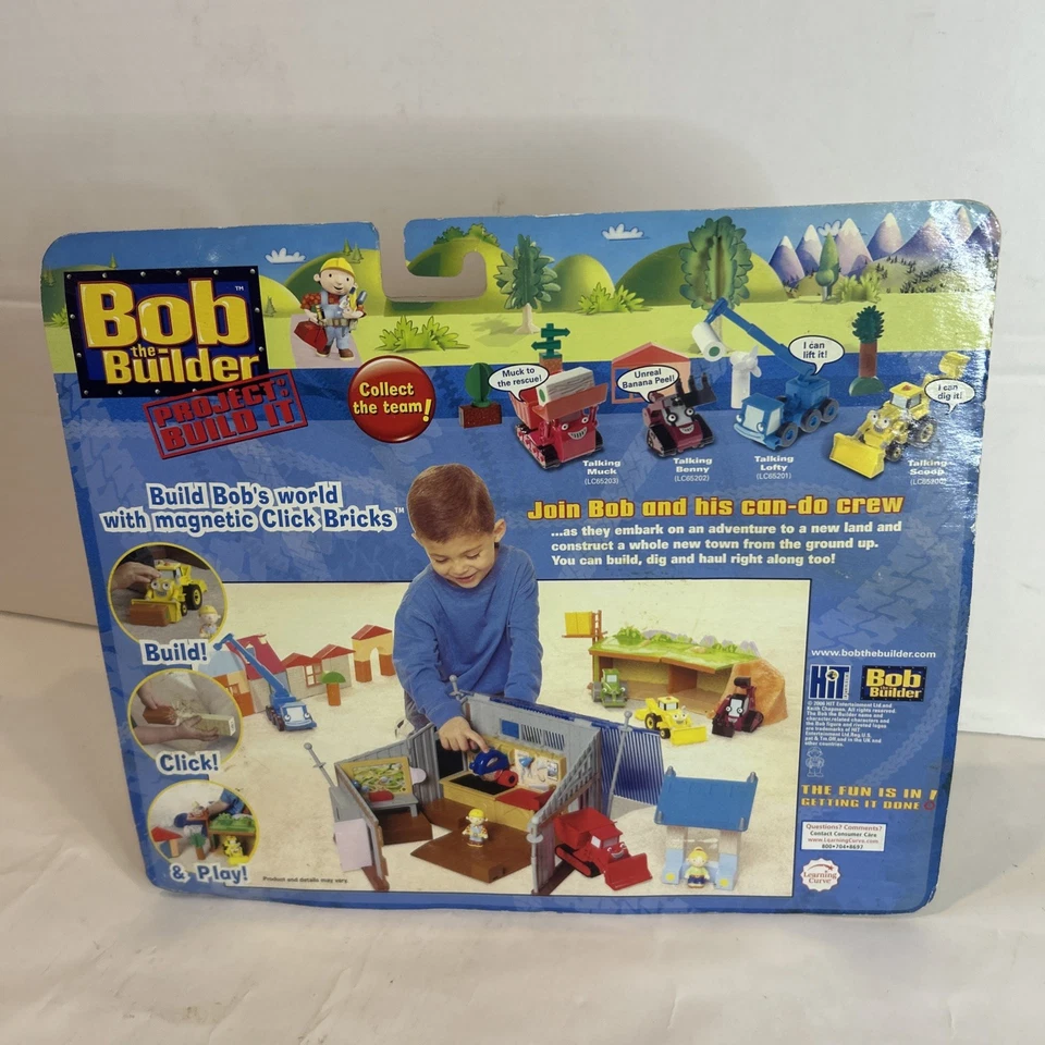 Bob The Builder Project Build It Talking Muck nuevo 2006 Foto 3 de 4