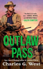 Outlaw Pass (Signet Historical Novel) - Mass Market Paperback - VERY GOOD