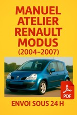 Revue technique Renault MODUS