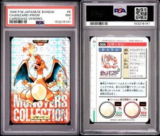 Charizard Pokémon TCG Bandai Professional Sports Authenticator