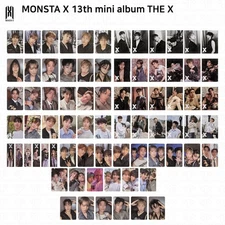 MONSTA X The 13th Mini Album THE X Photobook / Digipack ver. Official Photocard