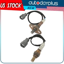 ?2pcs Front+Rear for 08-16 Toyota Avalon 3.5L Oxygen O2 02 Sensor Air Fuel Ratio
