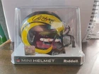 Isaac Bruce Signed Eclipse Alternate Mini Helmet Inscribed "HOF 20" (Beckett)