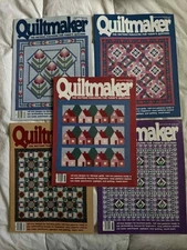 Quilting Pattern Books - Lot Of 5 Books