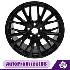 18 X 8 Alloy Wheel Rim For Toyota Camry 2018-2022 All Black 75221c 4261106j00