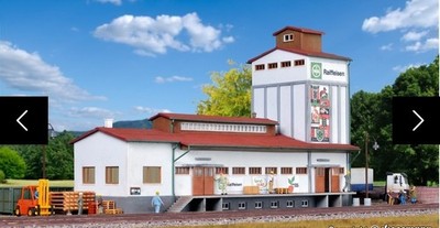 Kibri Warehouse In Herrenberg 39208 HO Scale