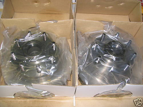 92-93 Ford Econoline 250 350 E250 E350 Brake Rotors Pair (2) NOS F4UZ-1102-D - Afbeelding 1 van 1