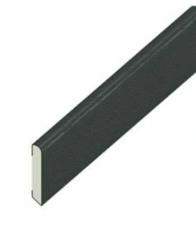 Upvc White and Coloured Trims 25mm, 30mm, 45mm, 65mm, 95mm widths x 2.5m lenghts