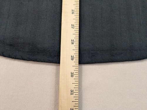 Vintage Y2K Avirex Shirt Adult Medium Black Embroidered Button Up - Picture 11 of 12