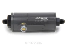 Fits MPD Racing Fuel Filter Short -6 With Shut Off 30 Micron MPD72306