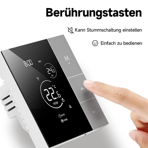 WiFi digital thermostat room thermostat underfloor heating programmable wall heating - Picture 10 of 27