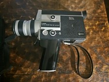 Canon Auto Zoom 518 SV Super 8 Camera With Hard Case Japan