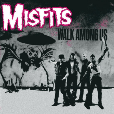 Misfits - Walk Among Us Alternate Takes LP SAMHAIN DANZIG BRAINS STELLAR CORPS