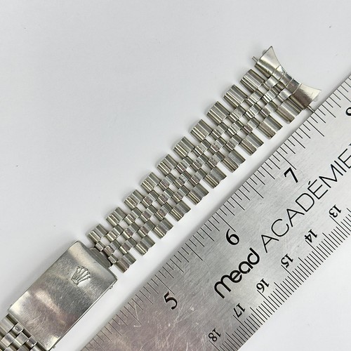 Rolex Original Authentic Stainless Steel 36mm Jubilee Watchband - 第 3/14 張圖片
