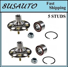 Kit de buje y cojinete de rueda trasera para HONDA CR-V 2002-2004 LX PAR