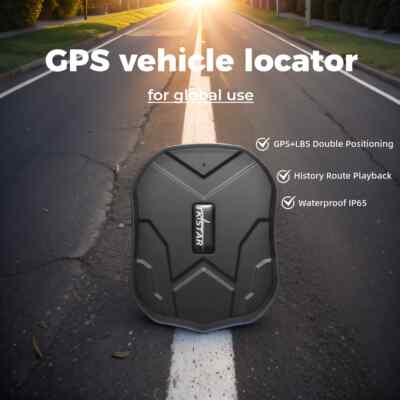 GPS vehicle locator tracker locator courier package vehicle strong magnetic