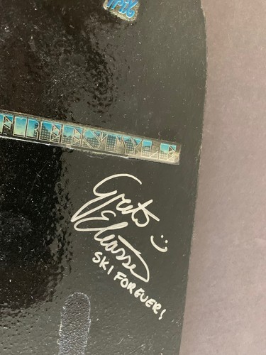 NOELLE PIKUS PACE Signed Snowboard w/Inscription & 1 Other Name (JSA) - Picture 3 of 3
