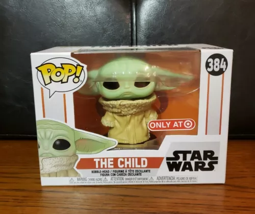 Funko Pop! Star Wars The Mandalorian The Child #384 Target Exclusive
