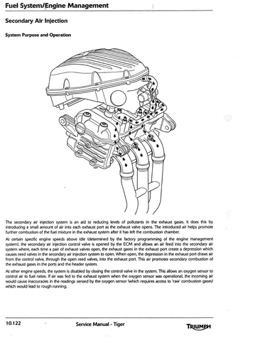 Triumph Tiger 1050 Service Repair Workshop Manual USB 2006 - Picture 4 of 6