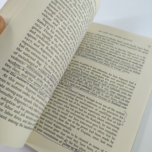 Rare Collectible Paperback Argentina Modern Nations Historical Whitaker VTG Book - Picture 16 of 22