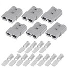 120A Battery Quick Disconnect Connecteur 600V Wire Harness Connector Plug for.