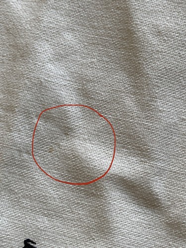 "Toalla de té temática para perros Disney 26"" de largo X 15"" de ancho - blanco roto" - Imagen 7 de 7