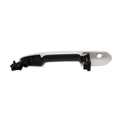Front Left Pearl White Exterior Door Handle 69210-0R080 For Toyota